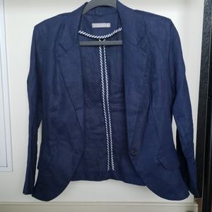 Linen blazer